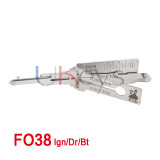 Lishi 2in1 Pick FO38 Ign/ Dr/Bt