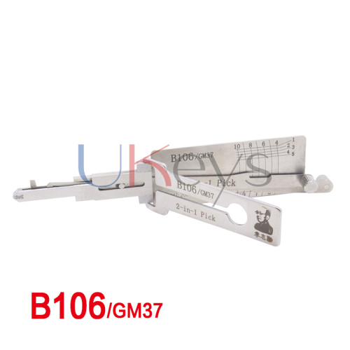 Lishi 2in1 Pick B106 GM37