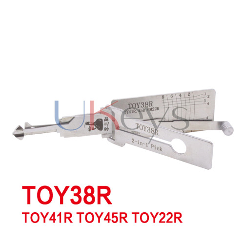 Lishi 2in1 Pick TOY38R TOY41R TOY45R TOY22R