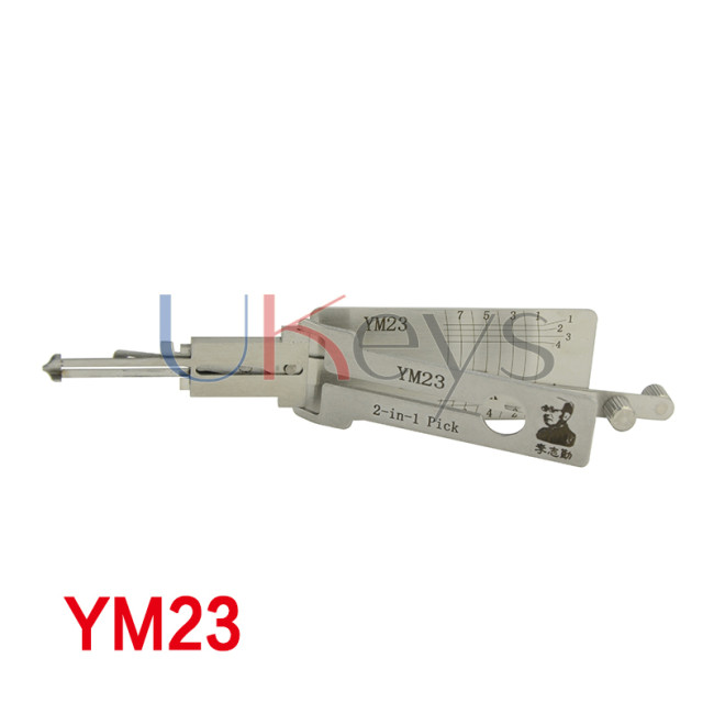 Lishi 2in1 Pick YM23