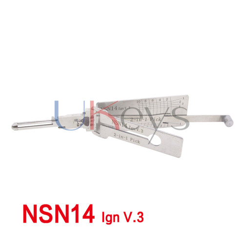 Lishi 2in1 Decoder NSN14 ign v.3