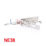 Lishi 2 in 1 Pick NE38