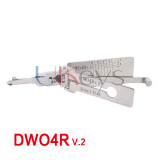 Lishi 2in1 Pick DWO4R v.2
