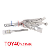 Lishi 2in1 Pick TOY40 Dr/Bt