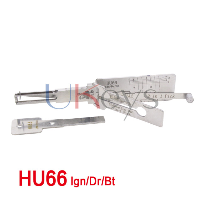 Lishi 2in1 Pick HU66 Ign/Dr/Bt