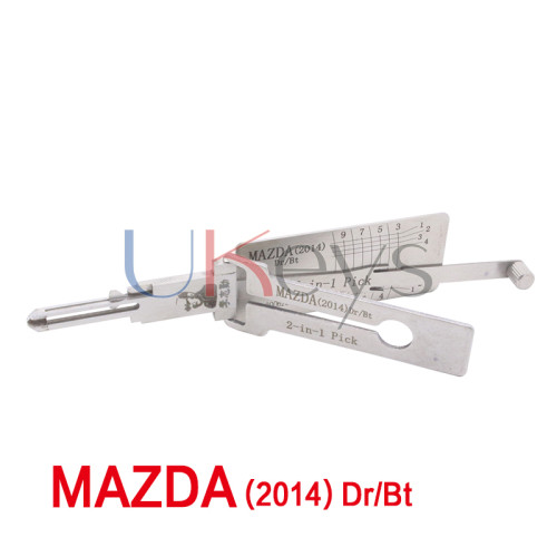 Lishi 2 in 1 Pick Mazda(2014) Dr/Bt