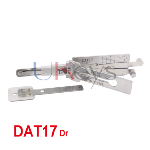 Lishi 2in1 Pick DAT17 dr
