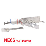 Lishi 2in1 Pick NE66 v.3 Ign/Dr/Bt