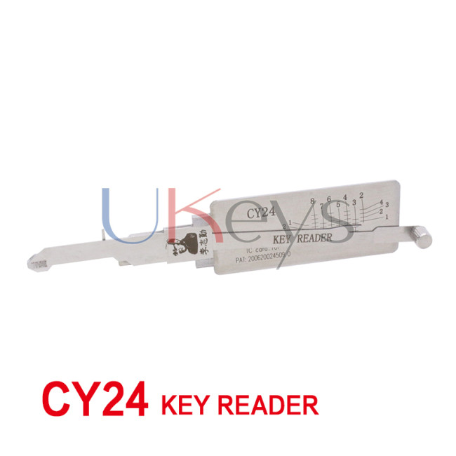 Lishi CY24 key reader