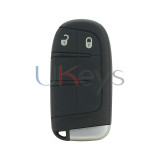 P/N 68066351AE Smart key 2 button 434Mhz ID46-Hitag 2-PCF7953 for Jeep