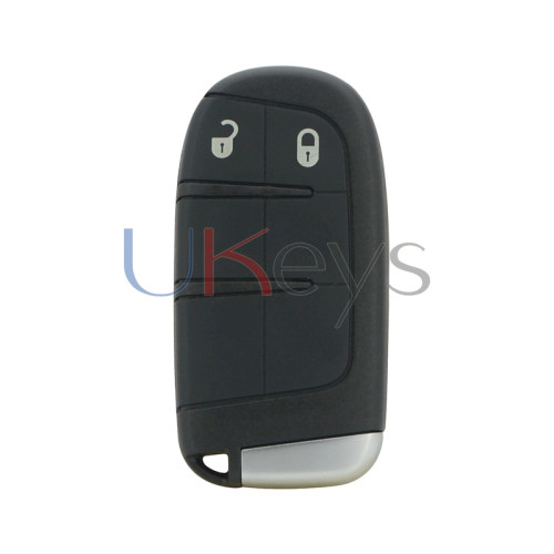 P/N 68066351AE Smart key 2 button 434Mhz ID46-Hitag 2-PCF7953 for Jeep