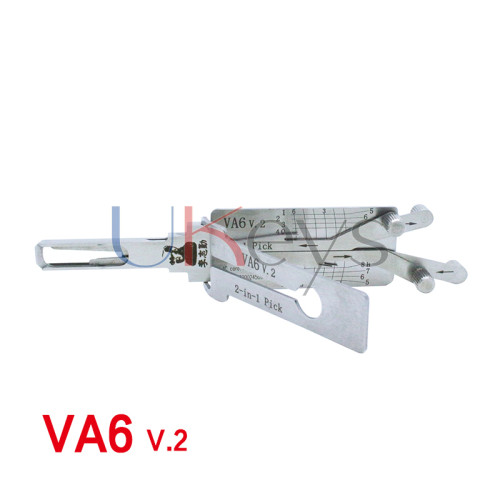 Lishi 2in1 Pick VA6 v.2 for Renault Citroen Peugeot