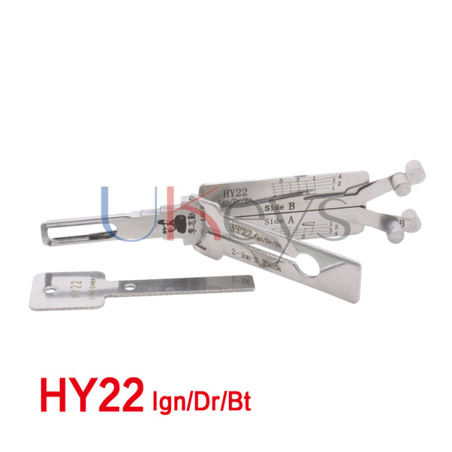 Lishi 2in1 Pick HY22