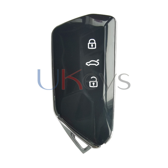 Smart key shell 5 button for VW Golf GTI MK8 2020-2022