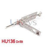 Lishi 2 in 1 Pick HU136 Dr/Bt for Renault/Dacia