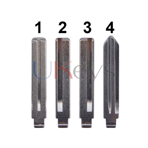 FCC TQ8-RKE-4F16 Flip key shell 4 button for Hyundai Sonata 2014 2015