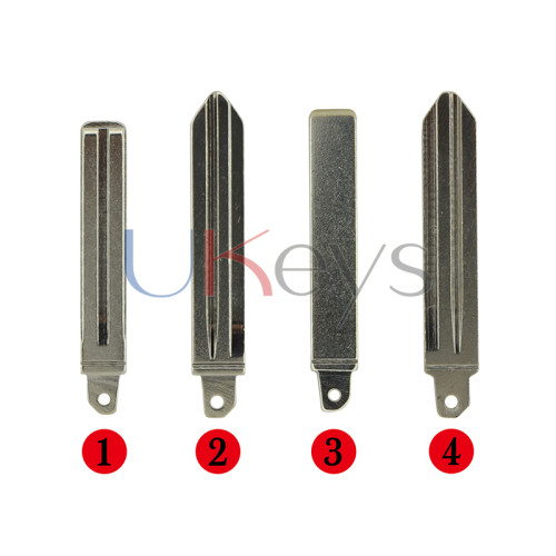 81996-A4000 81996-A7000 Flip key blade for Kia Optima Sorento Forte Soul 2013 2014