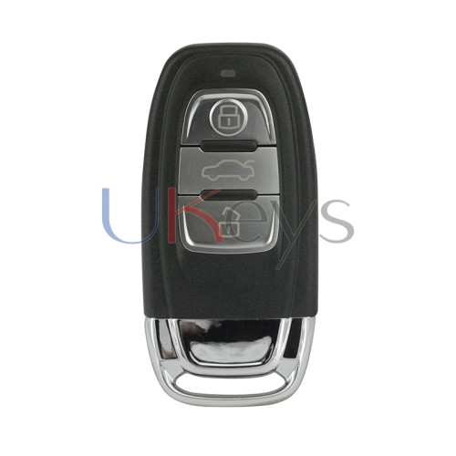 Keyless Go PN 4G0959754J smart key 3 button 434mhz 868mhz PCF7945AC chip for Audi A4 A5 A6L A7 A8 Q5 2008-2016 FCC 8T0 959 754F