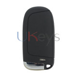 FCC M3N-40821302 Smart key 5 button 433mhz 4A chip SIP22 blade for Jeep Compass 2017-2020 PN 68250343AB