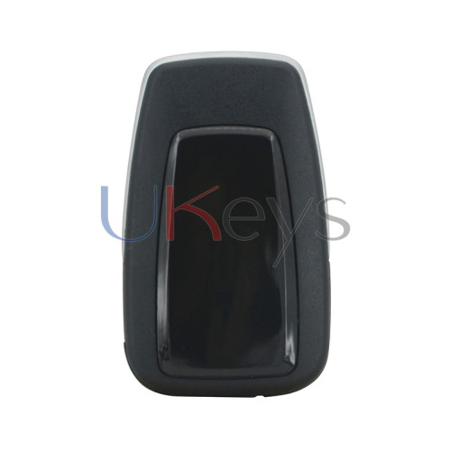 FCC B2U2K2R Smart key shell 3 button for Toyota Corolla 2018-2022 PN 8990H-02040