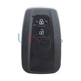 FCC B2U2K2R Smart key shell 2 button for Toyota Corolla 2018-2022 PN 8990H-02050