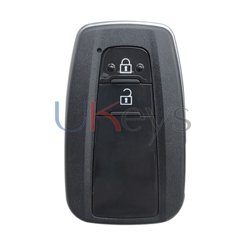 FCC B2U2K2R Smart key shell 2 button for Toyota Corolla 2018-2022 PN 8990H-02050
