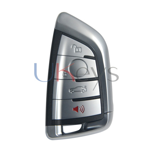FCC NBGIDGNG1 Smart key shell 4 button for BMW X5 X6 3 5 Series 2014-2018