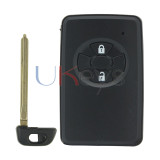 PN 89904-52071 Smart key 2 button 433Mhz 4D67 chip for Toyota Corolla Auris Rav4 Yaris 2006+ (B51EA)