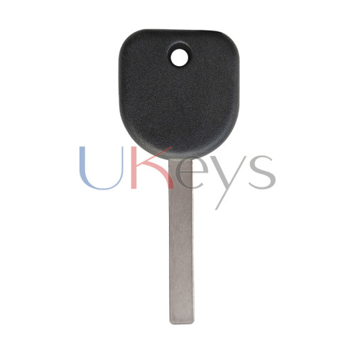 Transponder key shell B119 HU100 blade for GMC Chevrolet with Chip Holder