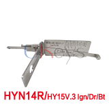 Lishi 2in1 Pick HYN14R/HY15 v.3