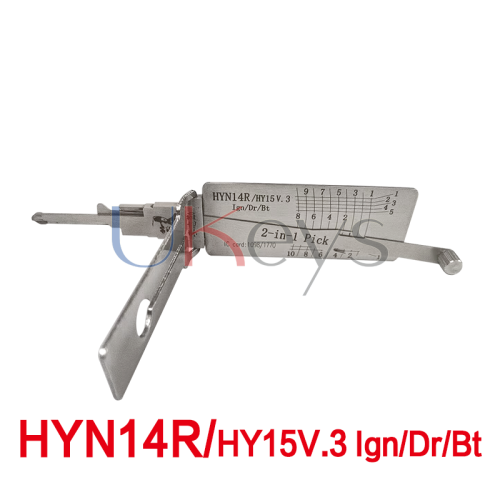 Lishi 2in1 Pick HYN14R/HY15 v.3