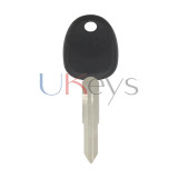 No chip PN 81996-38010 Transponder Key blank HYN7R for Hyundai Target 2003-2009
