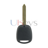 Valeo 736716-A Remote key 2 button 4C chip 304mhz TOY47 blade for Toyota Avensis Yaris Auris 2006-2011