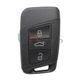 PN 3G0959752 Smart key shell 3 button for Volkswagen Passat B8 GOLF Arteon 2015-2018