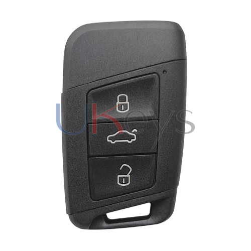 PN 3G0959752 Smart key shell 3 button for Volkswagen Passat B8 GOLF Arteon 2015-2018
