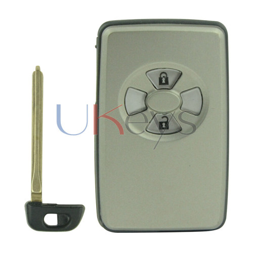Part number 89904-42040 Smart key 2 button 312mhz 4D67 chip for Toyota RAV4 2006-2008 (board 271451-0500）