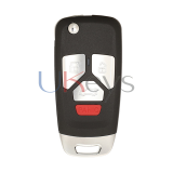 Xhorse XNAU02EN Wireless Universal Remote For Audi Style 4 Button for Xhorse VVDI Key Tool