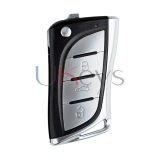 Xhorse XELEX0EN Universal Super Remote 3 Button for Toyota/Lexus Type Xhorse VVDI Key Tool