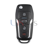 Xhorse XNFO01EN Wireless Universal Remote For Ford Style 4 Button for Xhorse VVDI Key Tool