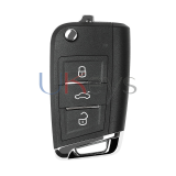 Xhorse XSMQB1EN Universal Smart key Remote For VW MQB 3 Button for Xhorse VVDI Key Tool