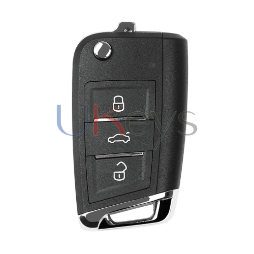 Xhorse XEMQB1EN Super Universal Remote For VW MQB 3 Button for Xhorse VVDI Key Tool