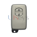 FCC HYQ14ACX Smart key 2 button 315MHZ for Toyota Prado 2010-2017 PN 89904-60561(Board 5290)