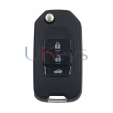 Xhorse XNHO00EN Wireless Universal Remote 3 Button For Honda Style Xhorse VVDI Key Tool