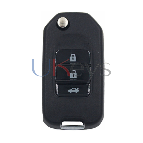 Xhorse XNHO00EN Wireless Universal Remote 3 Button For Honda Style Xhorse VVDI Key Tool