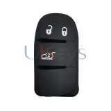 Button Pad 3 button for FCC GQ4-54T Jeep Cherokee Grand Cherokee Dodge Ram