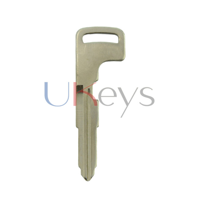 PN 6370A770 Emergency key insert MIT3 for Mitsubishi Lancer Outlander Mirage 2006-2022