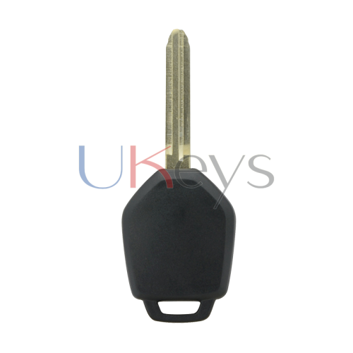 Newest remote key shell 4 button TOY43 blade for Subaru