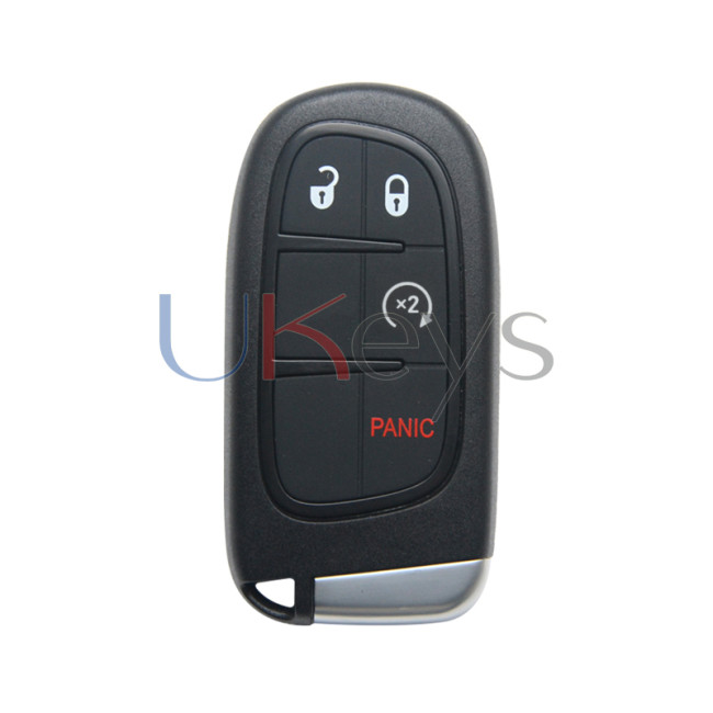 2013-2018 Dodge Ram / Smart key 4 button / 434Mhz 46 chip PCF7953 FCC GQ4-54T