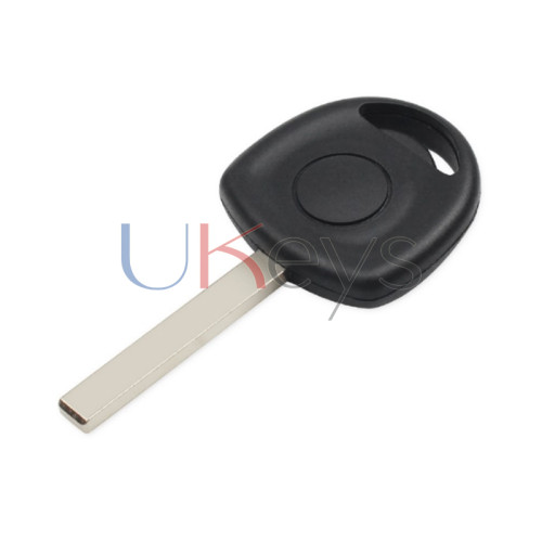 Transponder key blank HU100 for Opel