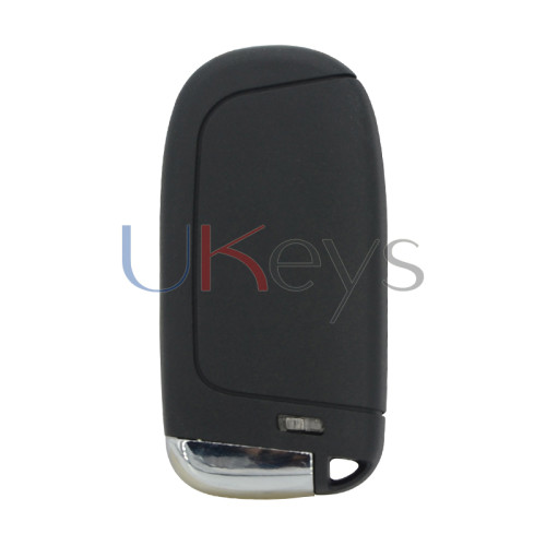 FCC M3N-40821302 Smart key shell 4 button for Jeep Renegade 2015 2016 included SIP22 key blade